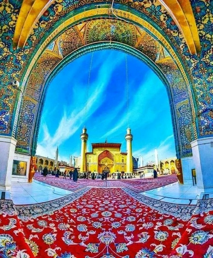 Eliyayi45's tweet photo. مومنوں کو مبارک علی ع آگئے ❤ https://t.co/9sF82LZbbv