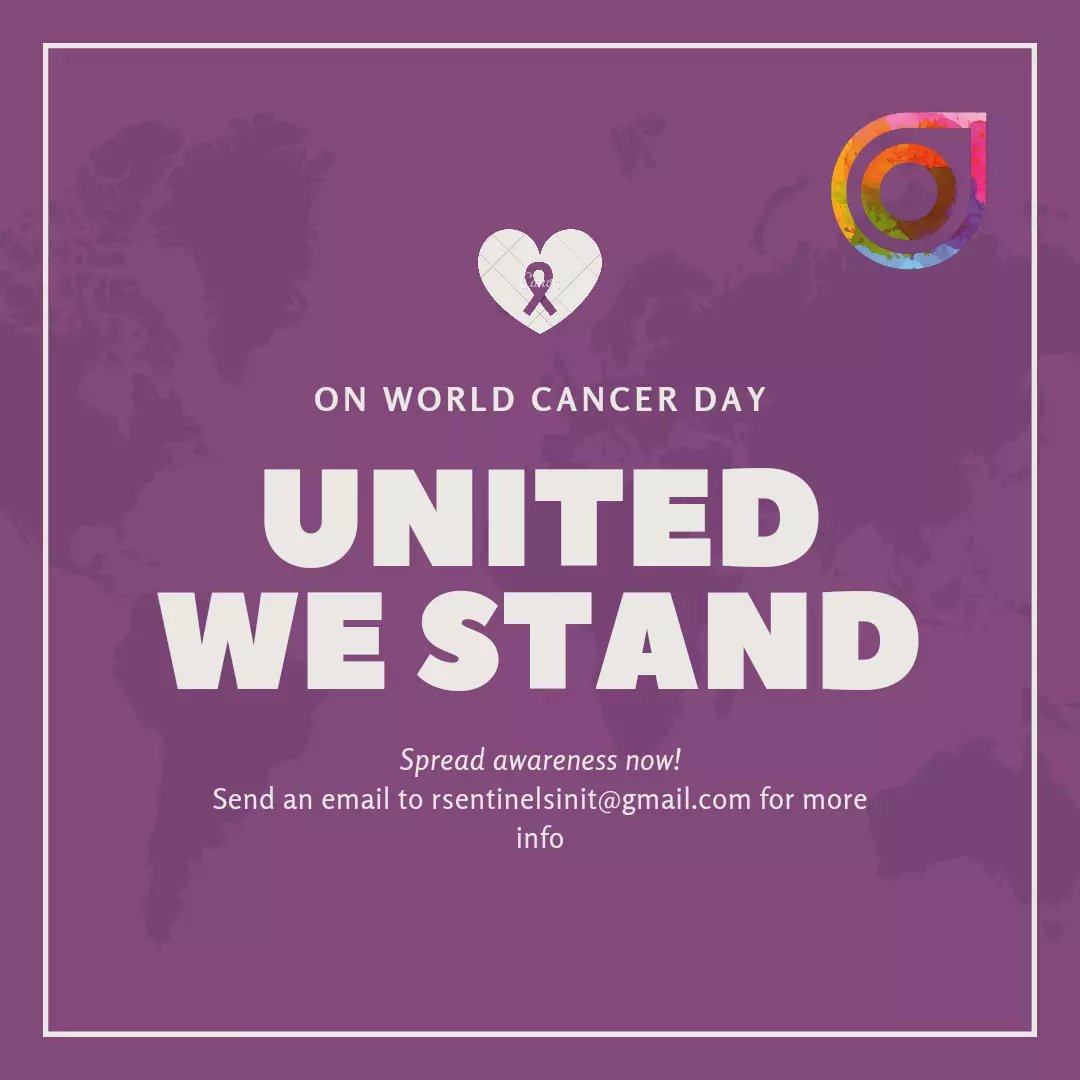Early diagnosis is the key to reducing the 7.6 million deaths caused by cancer across the globe annually.

Treat a cancer patient well and never let them give up hope.