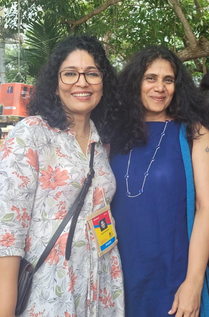 Trysting in Trivandrum...
<a href="/JaishreeMisra/">Jaishree Misra</a> <a href="/VaniMahesh1/">Vani Mahesh</a> <a href="/maniraopoem/">Mani Rao</a> <a href="/ArunaNambiar/">Aruna Nambiar</a> @mbifl2023