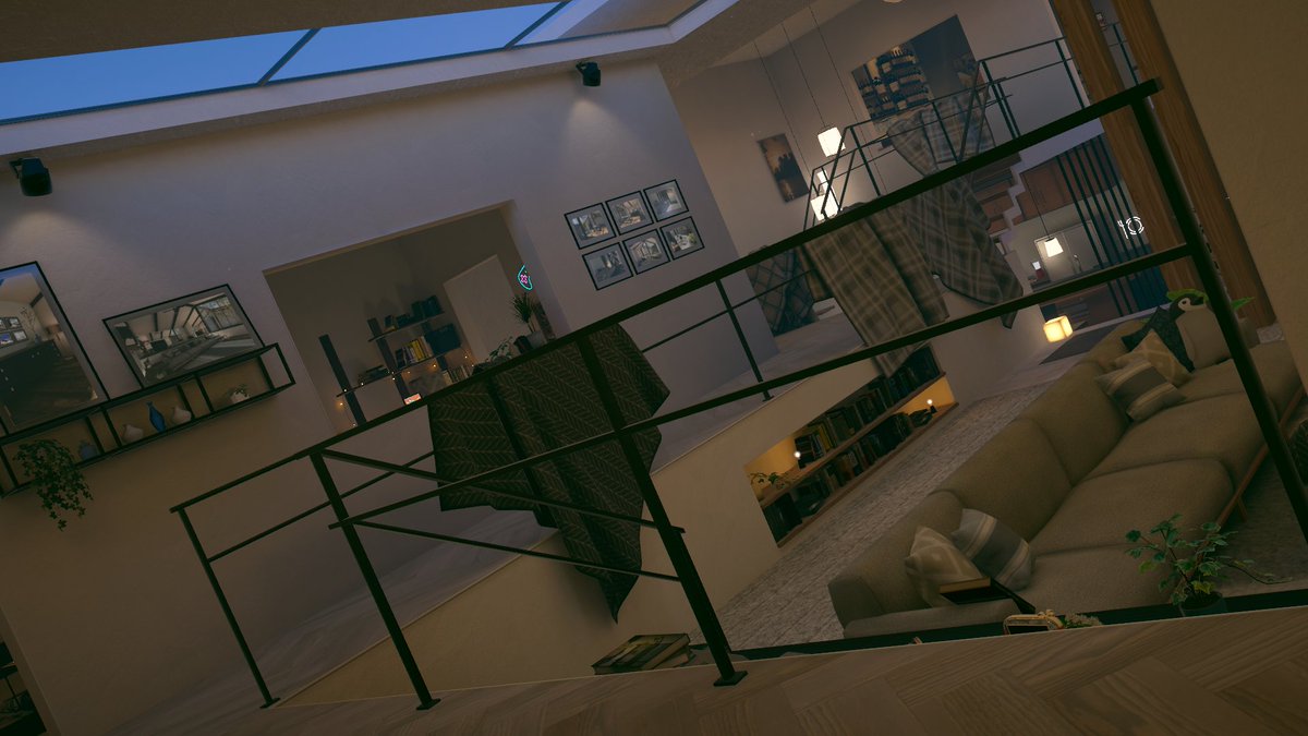 ZIN1978's tweet image. world：BOOTH House

入口にある虫眼鏡でモデルルーム内の小物のポインタをあてると商品名と金額がでる。

ネット記事でみて来てみたかった所。

＃VRChat