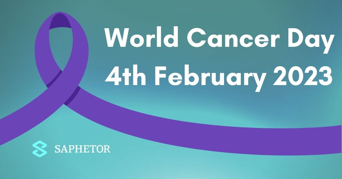 saphetor's tweet photo. At Saphetor, we are committed to empowering healthcare professionals with innovative solutions that aid in the fight against cancer. Today, on #WorldCancerDay let's join forces and work towards a brighter future for all. https://t.co/93MxMD9VfR