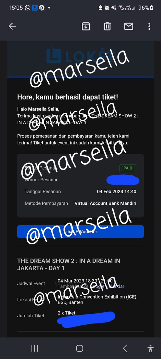 avoki_do's tweet photo. WTS tiket tds day1 CAT 1B (1 ticket)

harga dm

real, no scam https://t.co/g66RTUTnhb