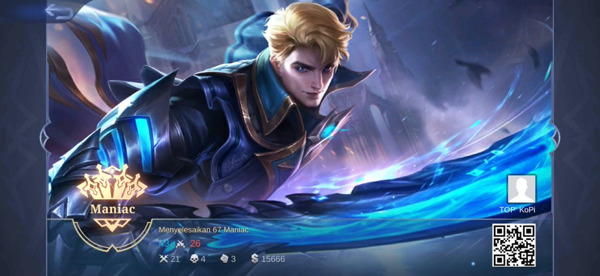 Restuhoki's tweet photo. Ayo bergabung dengan tim saya, tantang semua Player MOBA terbaik bersama! 
https://t.co/c89RRSueQq https://t.co/SlDztnkgmd