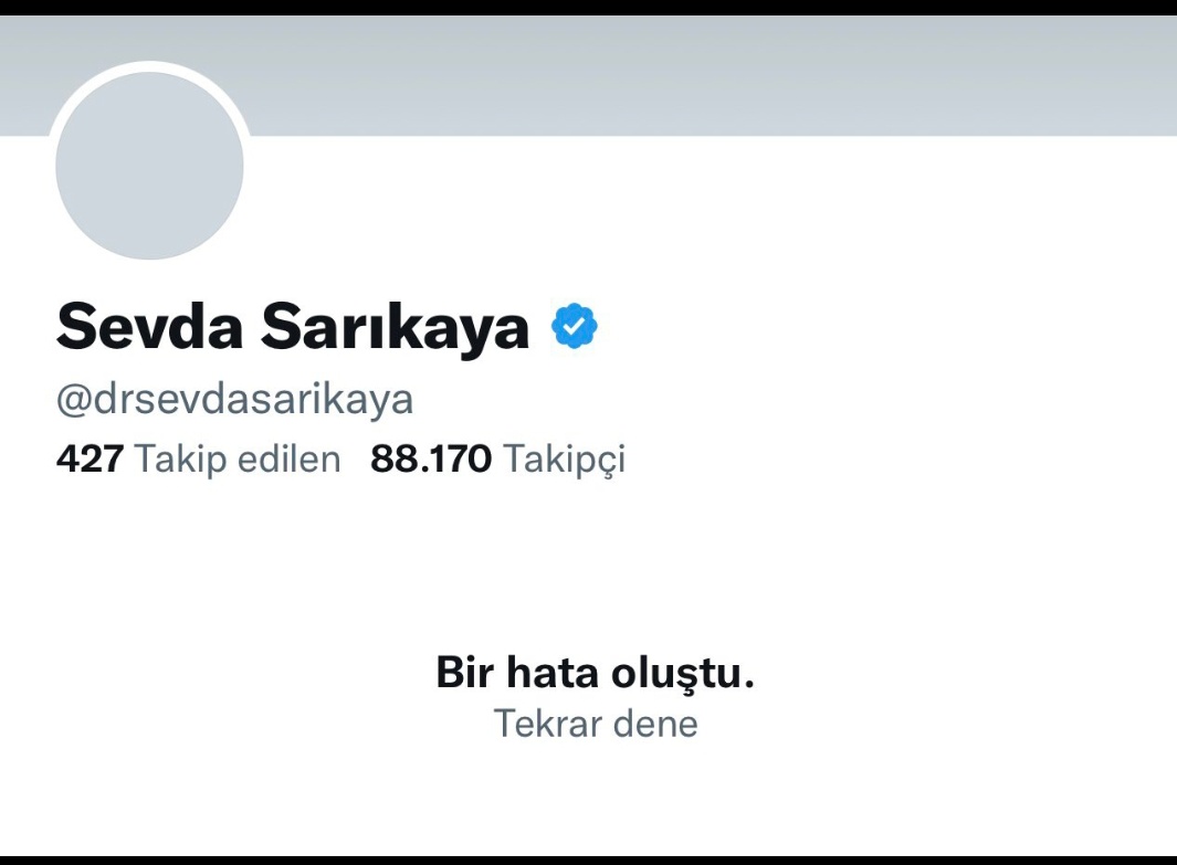 Evet bir hata oluştu...bence tekrar denemeyin...
