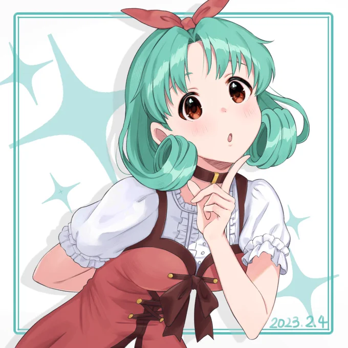 徳川まつりちゃん、お誕生日おめでとうございます〜たま〜に敬語じゃなくなる時、心臓ギュンッってなる。#ミリシタ #徳川まつり生誕祭2023 