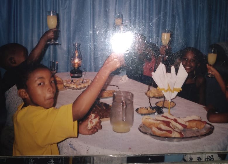 I am MCing at a capacity FNB Stadium for a BIG CONCERT tonight! It’s actually a bit surreal. Trust the process!! 

Let’s say cheers baby Zweli 😭