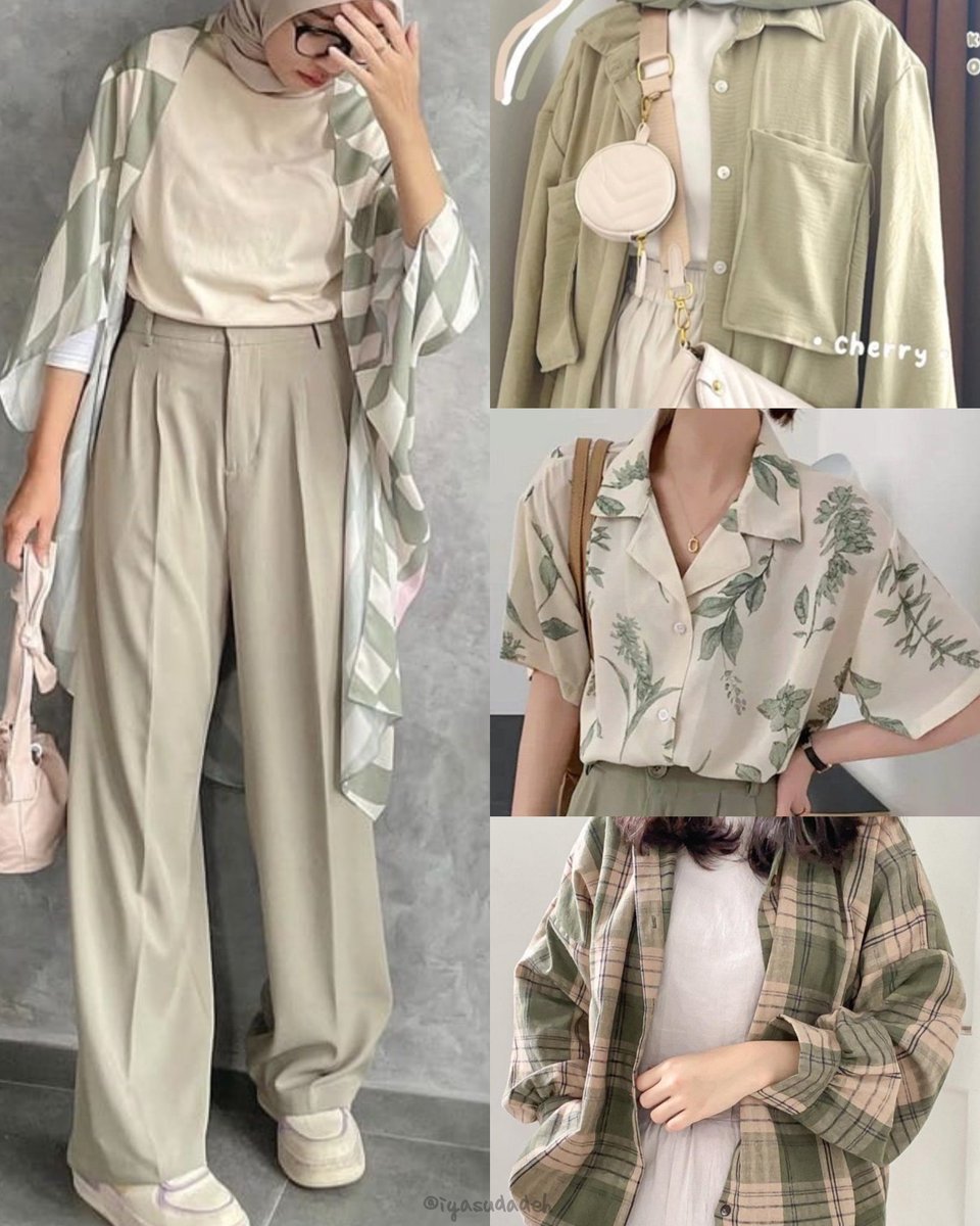 iyasudadeh_'s tweet photo. SAGE GREEN OUTFIT IDEAS

— a thread https://t.co/HEZr7Aiwkt