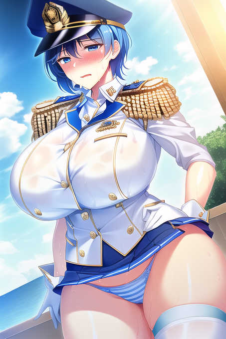 ムチッ...ムチッ... 