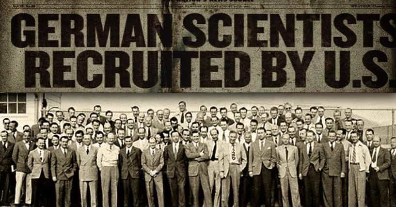 Deancandoit's tweet image. #OperationPaperclip not surprised American Government invited 1,600 Nazis to work at NASA. Some of them #experimented on Jews against their will. These evil Nazis lived comfortable lives in America, had children and grandchildren, they escaped their crimes of #genocide