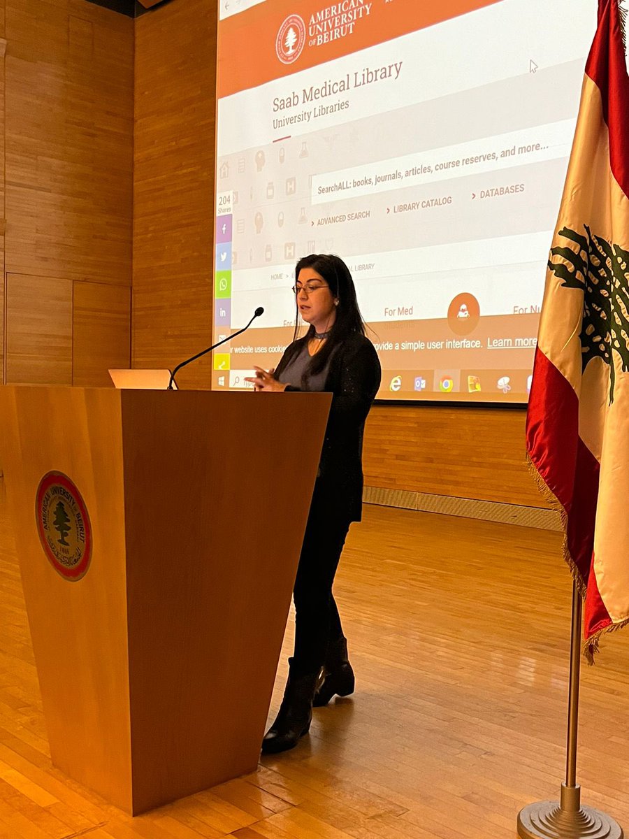 BilalRKaafarani's tweet photo. Dr. Ola Zein is delivering #MRVP Workshop #2 entitled, “Searching the Literature &amp; EndNote”. 
#TrEd
#TransformativeEducation
@olazein3 https://t.co/Y8rtkEudxw