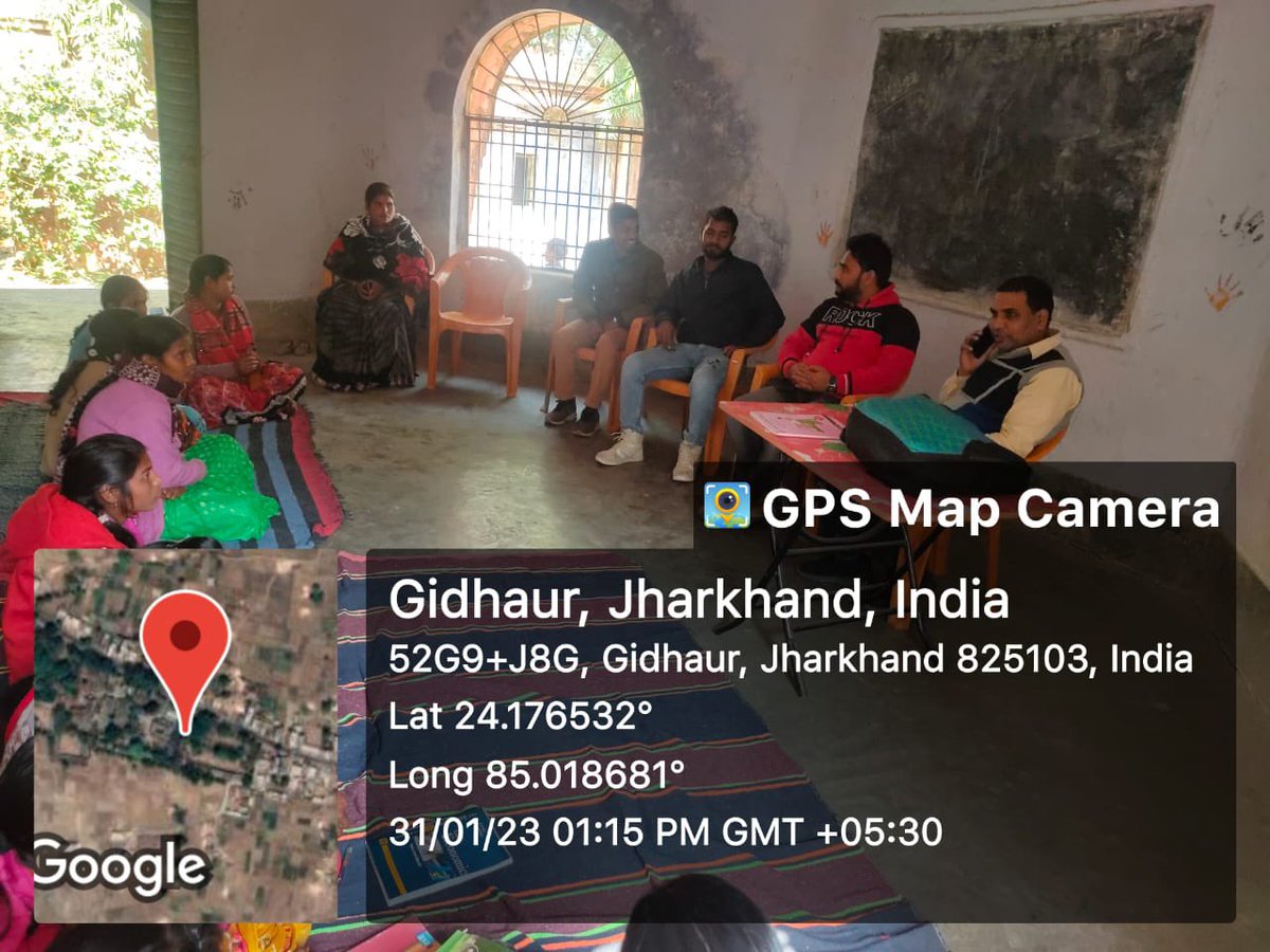 Tejaswini_Jh's tweet photo. 1st Batch of Six Months NIOS cource to Adolescent Girls &amp; Young Women started at Middle school Gidhaur Study Centre of Gidhaur Block Dist - Chatra

#ChatraDistrict
#nioscourse #nonformaleducation #empowermentthrougheducation #AGYW #TejaswiniJharkhand https://t.co/9186tSJMj9