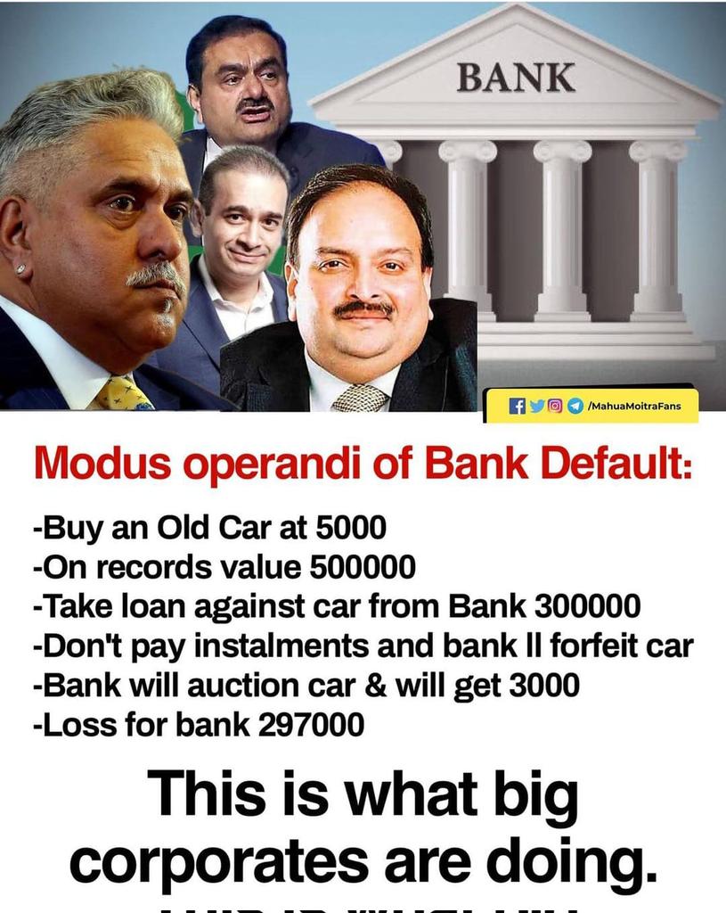 @MahuaMoitra Gujju modus operandi of business with the salesman Modi whom they keep as fundraiser.
Munafa unka Nuksan janta ka
#hismastersvoice
 #चौकीदार_ही_चोर_है 
#AdaniEnterprises 
#HindenburgReport 
#NathanAnderson #HarishSalve