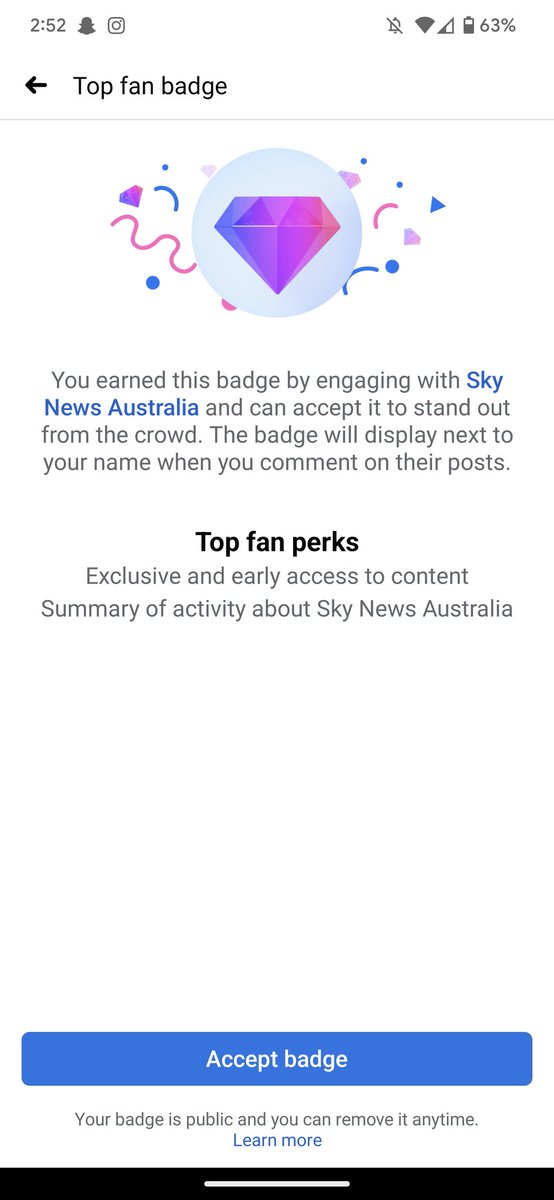 Talked too much shit on Sky News posts and now they think I'm a top fan hahahahha