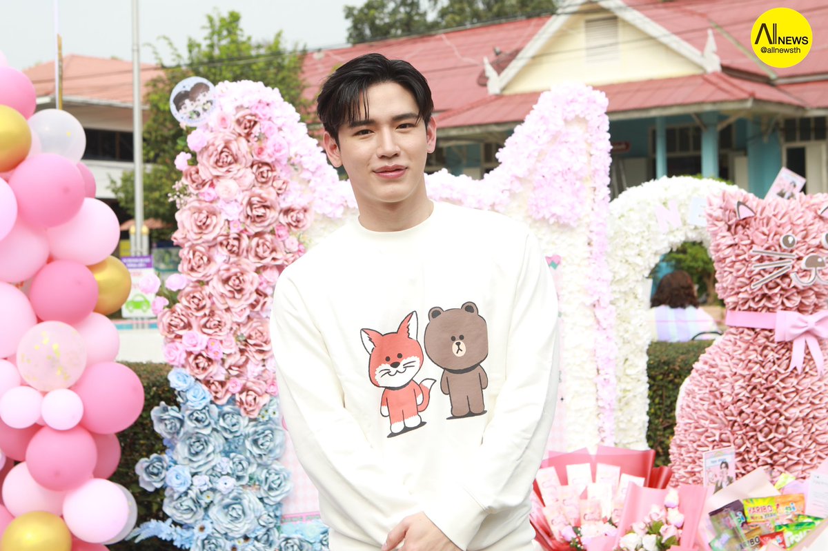 นิว ฐิติภูมิ  ร่วมทำบุญวันเกิดร่วมกับแฟนคลับ กับกิจกรรม Newwiee 30th Birthday &amp; Charity ณ สถานสงเคราะห์เด็กชายบ้านปากเกร็ด 

#Newwiee
#Happy30thNewwieeBDCharity 
#Happy30thNewwieeDay