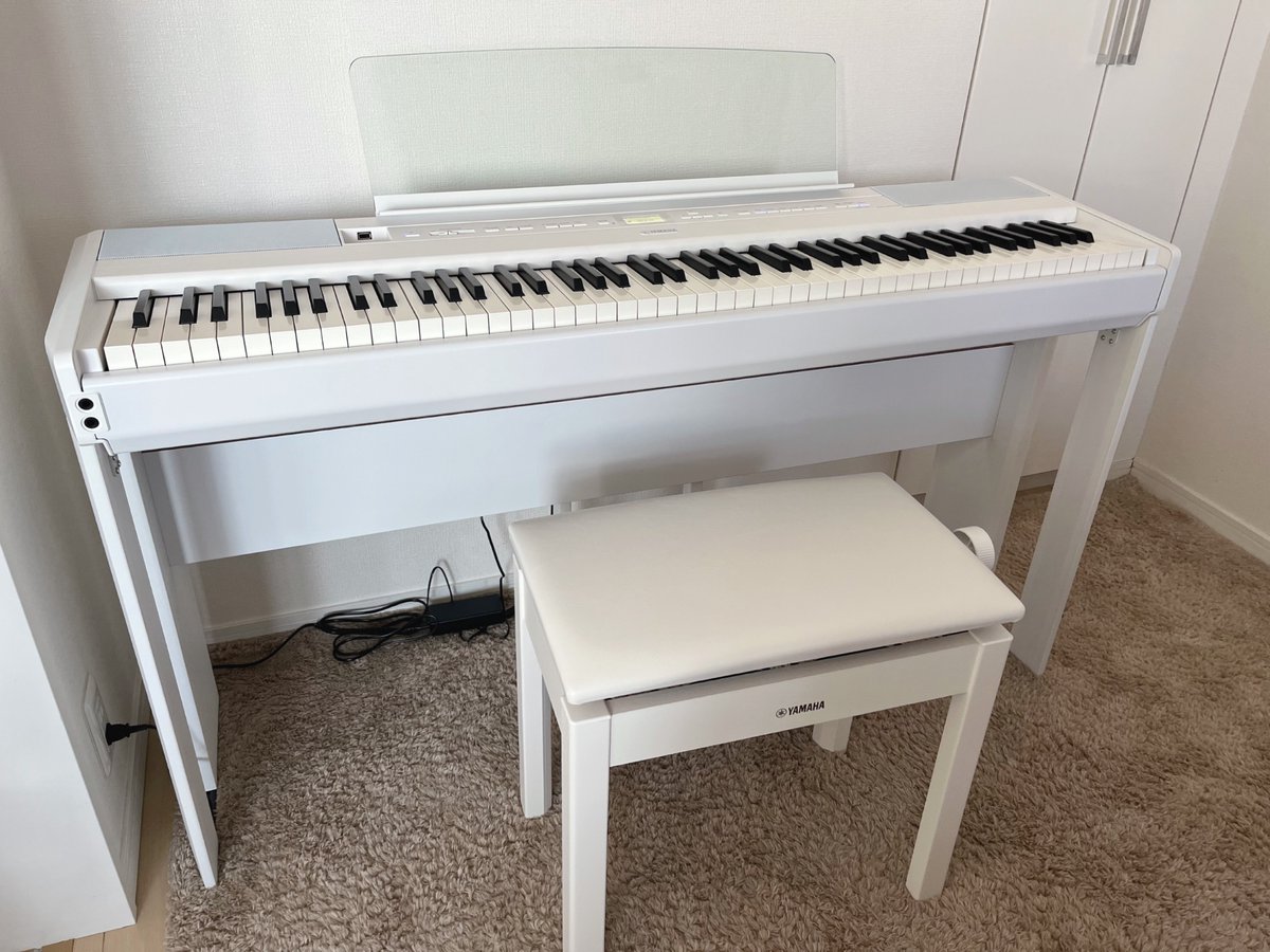 SuganamiKyodo's tweet photo. ヤマハ #Pシリーズ 【 #P515WH 】納品させていただきました😌🎹
https://t.co/KzbtTzEWfh
#スガナミ楽器 #スガナミ楽器経堂店 #電子ピアノ #P515 #電子ピアノのある暮らし #電子ピアノ納品 #電子ピアノ設置 #電子ピアノのある生活 #ピアノ好き #ピアノ好きな人と繋がりたい https://t.co/J479h2uPyv