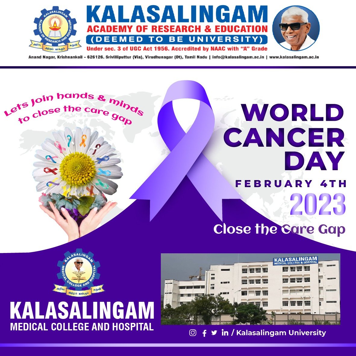 KARE_official's tweet photo. KARE members stands together against Cancer and cares for all those who are battling with it. May all of them have the willpower to fight against the odds! #worldcancerday #cancerday2023 #cancer #cancervictim #fightingcancer #fightingcancertogether #fightingcancerwithasmile https://t.co/6zYspNGoIM