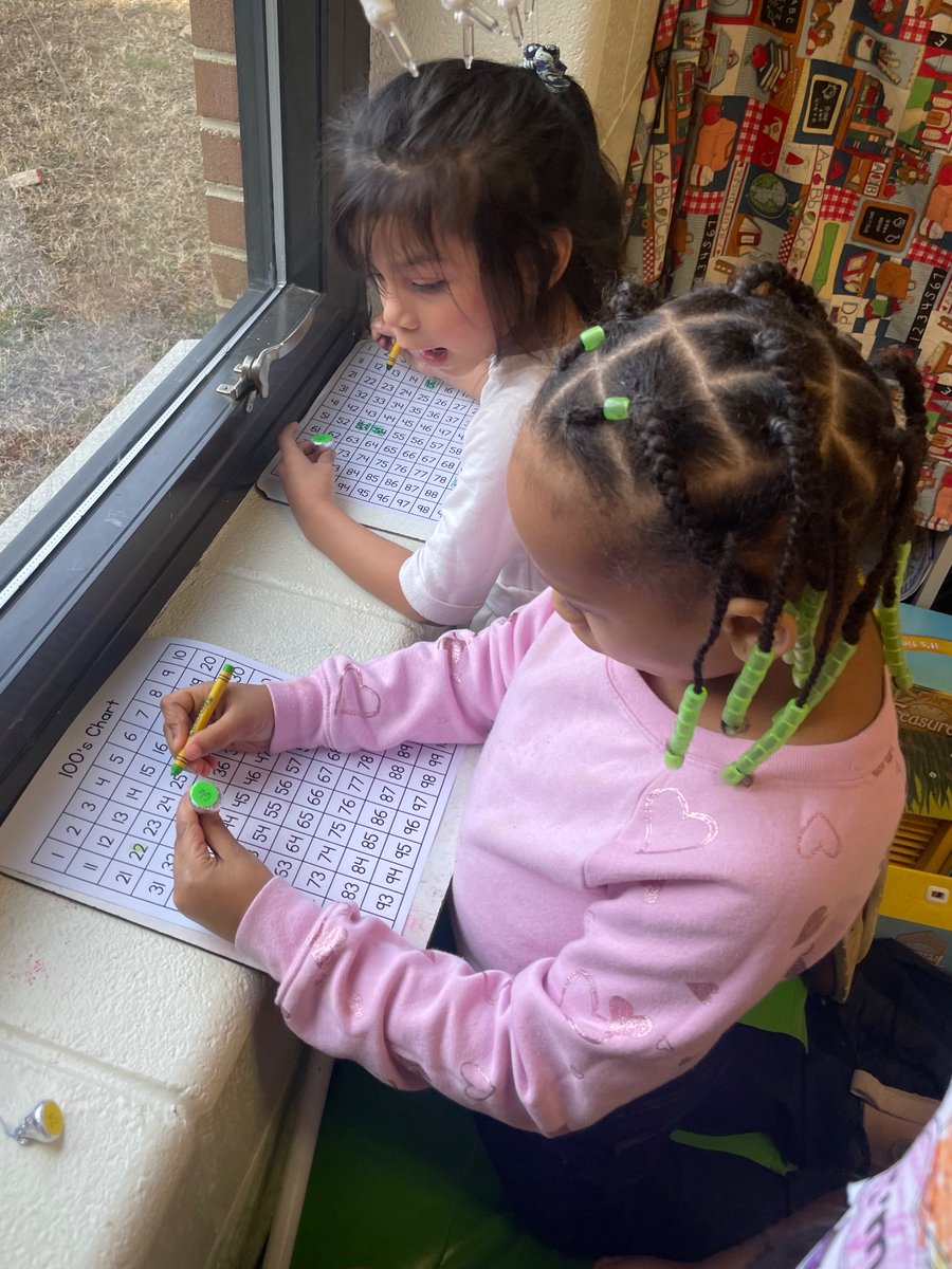 Happy 100th day of school! #groupsof10 #hersheyhunt #hundredschart #sprinkledwithfun #kinder