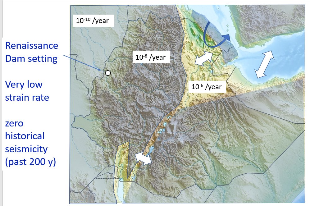 TirusewAsefa's tweet photo. “I don’t know of a dam that has been destroyed by an earthquake.
#GERD is well designed and at the right place… in fact, if you have to put a dam, that is the perfect place” https://t.co/IFrRPo4gJ8