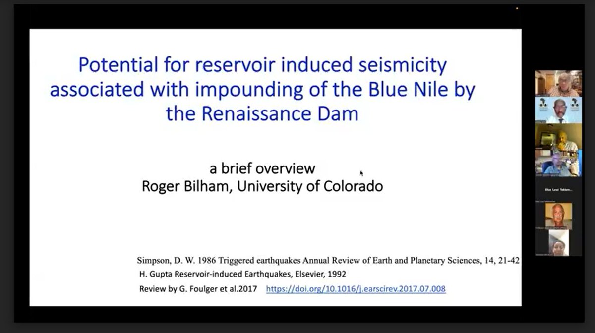 TirusewAsefa's tweet photo. “I don’t know of a dam that has been destroyed by an earthquake.
#GERD is well designed and at the right place… in fact, if you have to put a dam, that is the perfect place” https://t.co/IFrRPo4gJ8