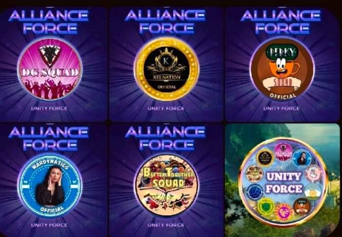 Wardynatics_'s tweet photo. Alliance Force is about to begin mamaya na yan 5:00PM -6:00PM PHT  ! This is our KKT. 

Tara na Kumunizen at sumama this the UNITY FORCE ALLIANCE 👉 Your Presence is highly appeciated 😇 show also your Love and Support by dropping VG 🔥

THANK YOU EVERYONE🦋 https://t.co/cNP8ZhctcE