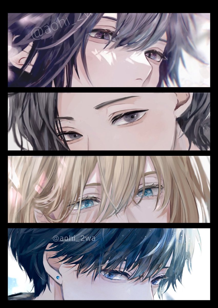 #目だけでフォロワーさんを惚れさせる

(ツリーにおまけ…🐈‍⬛🐈) 