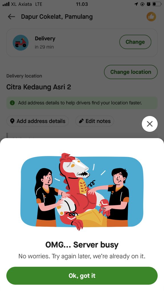 weh <a href="/gojekindonesia/">Gojek Indonesia</a> yang bener aja lah !!