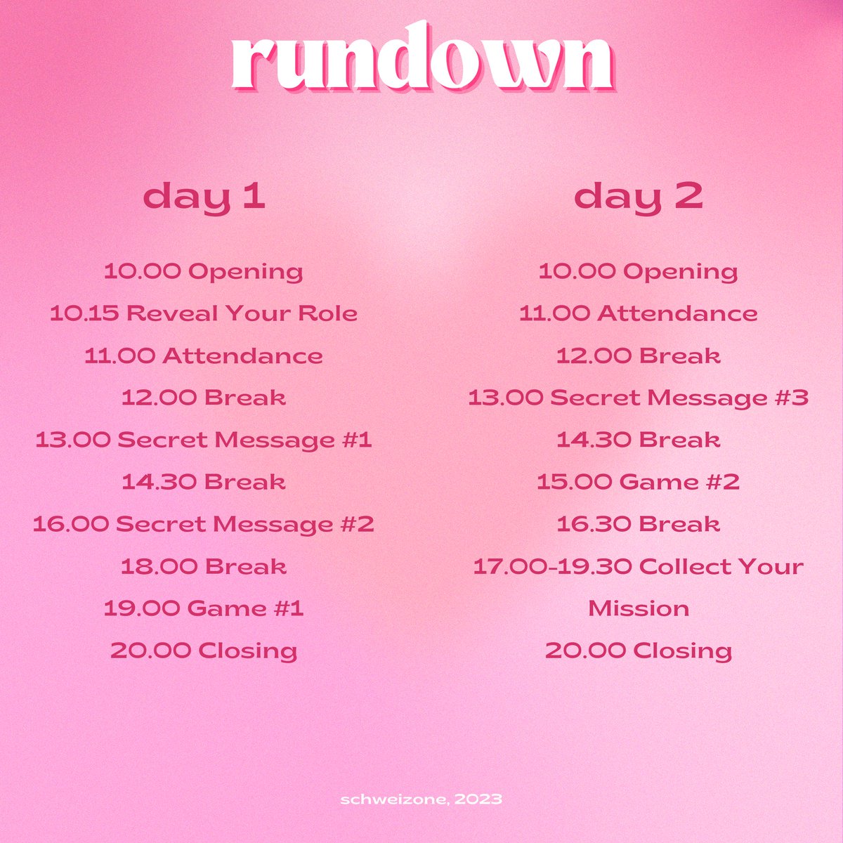 Zennaya.⋆

due to Schweizone event, I’ll use my OC name and will tweet lots of OOC things that doesn’t relate with the real Cho Yihyun. You can mute me if you feel bothered. Thank you.