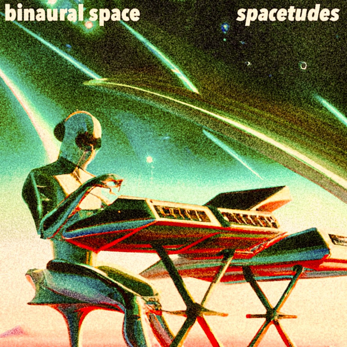 BinauralSpace's tweet photo. New album release: Binaural Space – Spacetudes

New cassette release: Uncle Fido: Tipentap Revive Music

Link in bio.

Seize the the last four hours of Bandcamp Friday. https://t.co/sSFpDD29AC