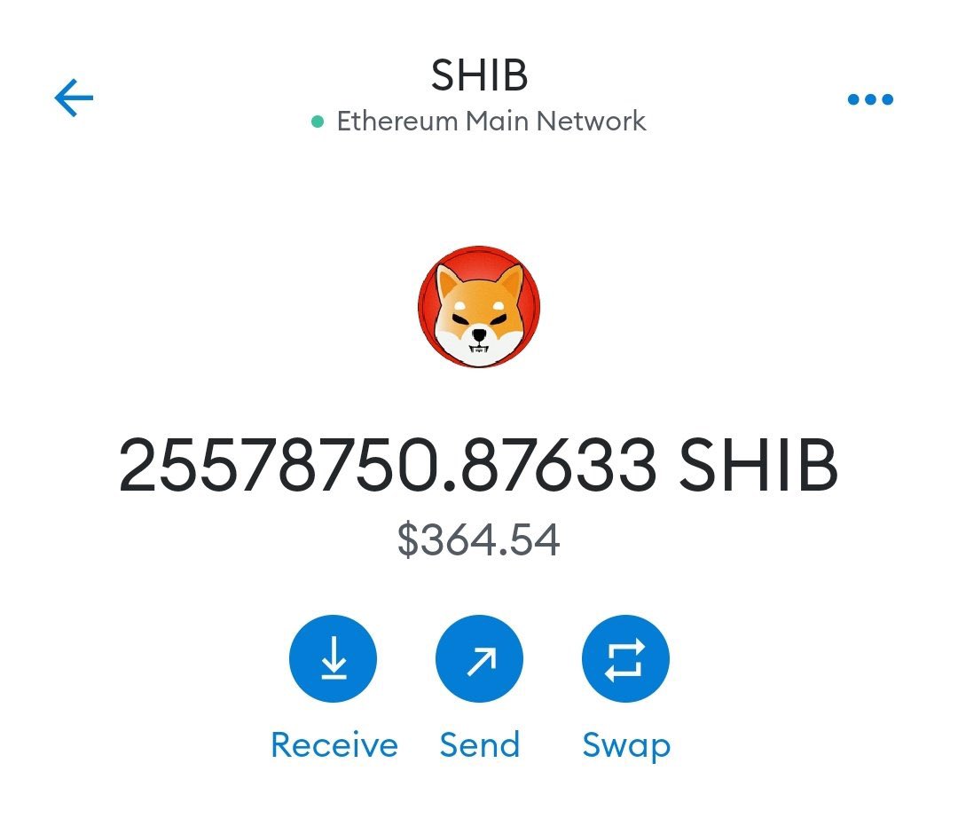 SHIBBANKERC20's tweet photo. Our 1-2 percent bag holders are enjoying the #SHIB reflections in their wallets!

@Shibtoken @ShibArmy https://t.co/h23Wsg9QNR