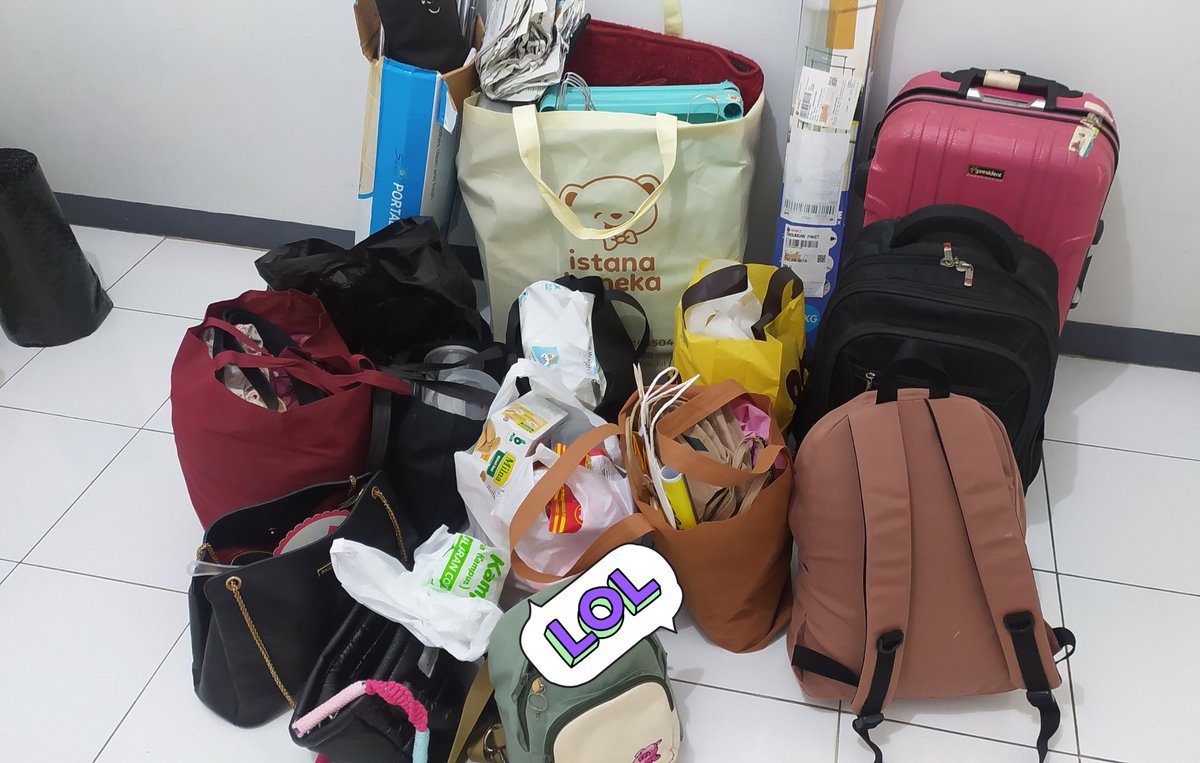 Perasaan pertama pindah barang ga sebanyak ini