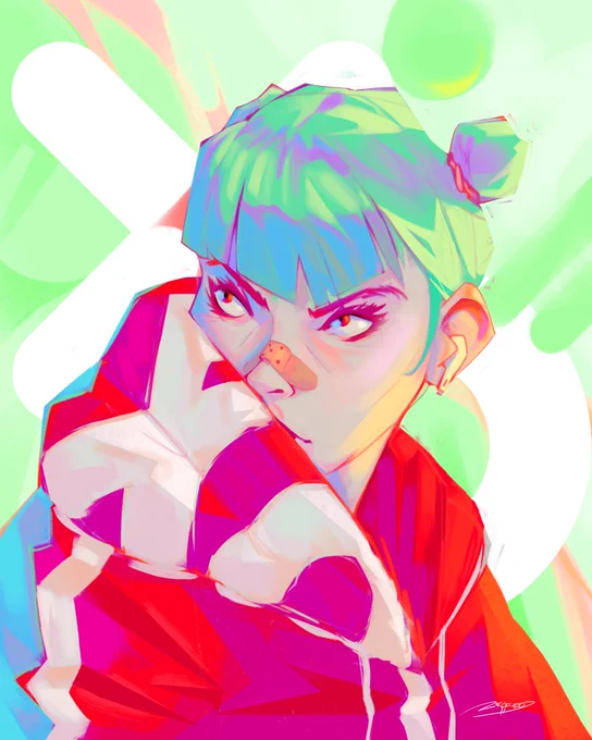 …today i learned i've got like 4 different styles  