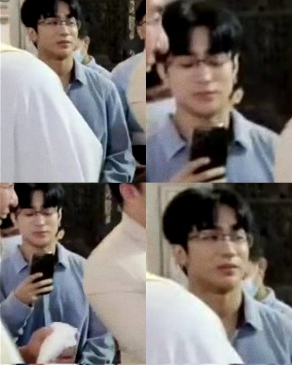 oohjcs's tweet photo. what are we going do with the information that we are finally back to black haired #joshcullen with specs? 😭

@SB19Official #SB19_JOSH https://t.co/HCUZ8LQrcG