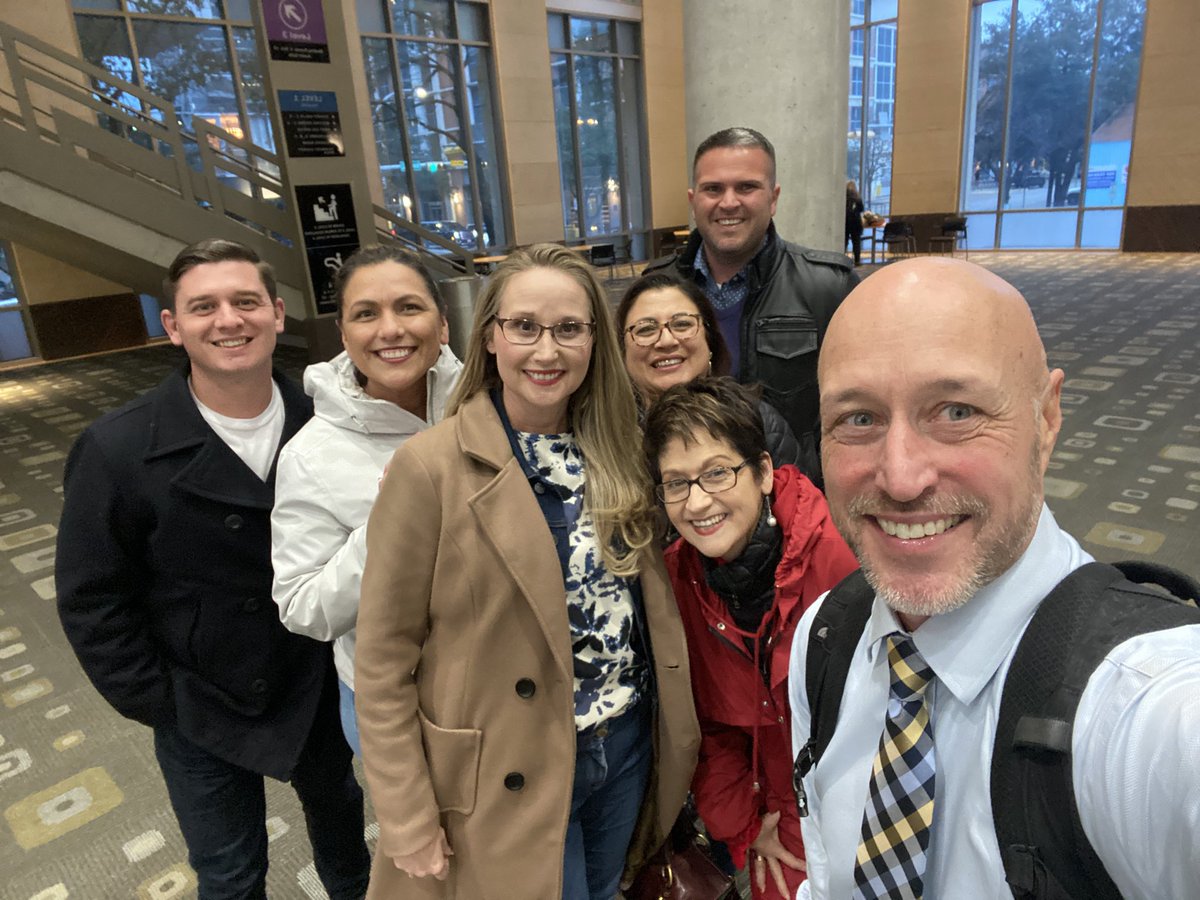 DeeBernal23's tweet image. My first @tasanet Mid-winter conference. Thoroughly enjoyed every session especially Brene Brown and Dr. Sanfelippo, #TASAMidWinter2023 @Joe_Sanfelippo @BreneBrown @CCISD
