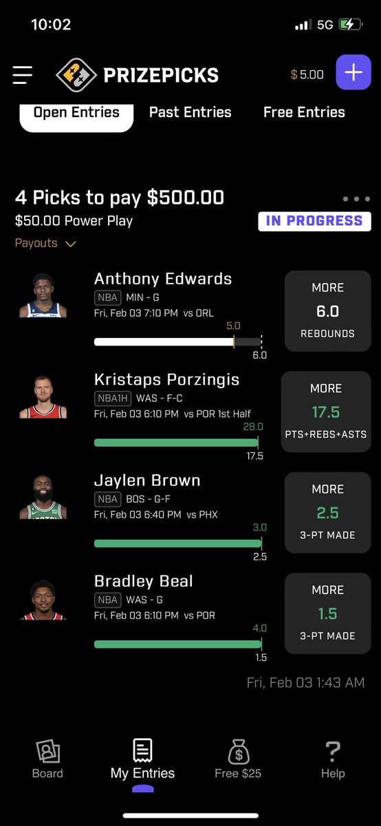 Cooper4Drew's tweet photo. @Trident_DFS Bad beat https://t.co/8K2edggD94