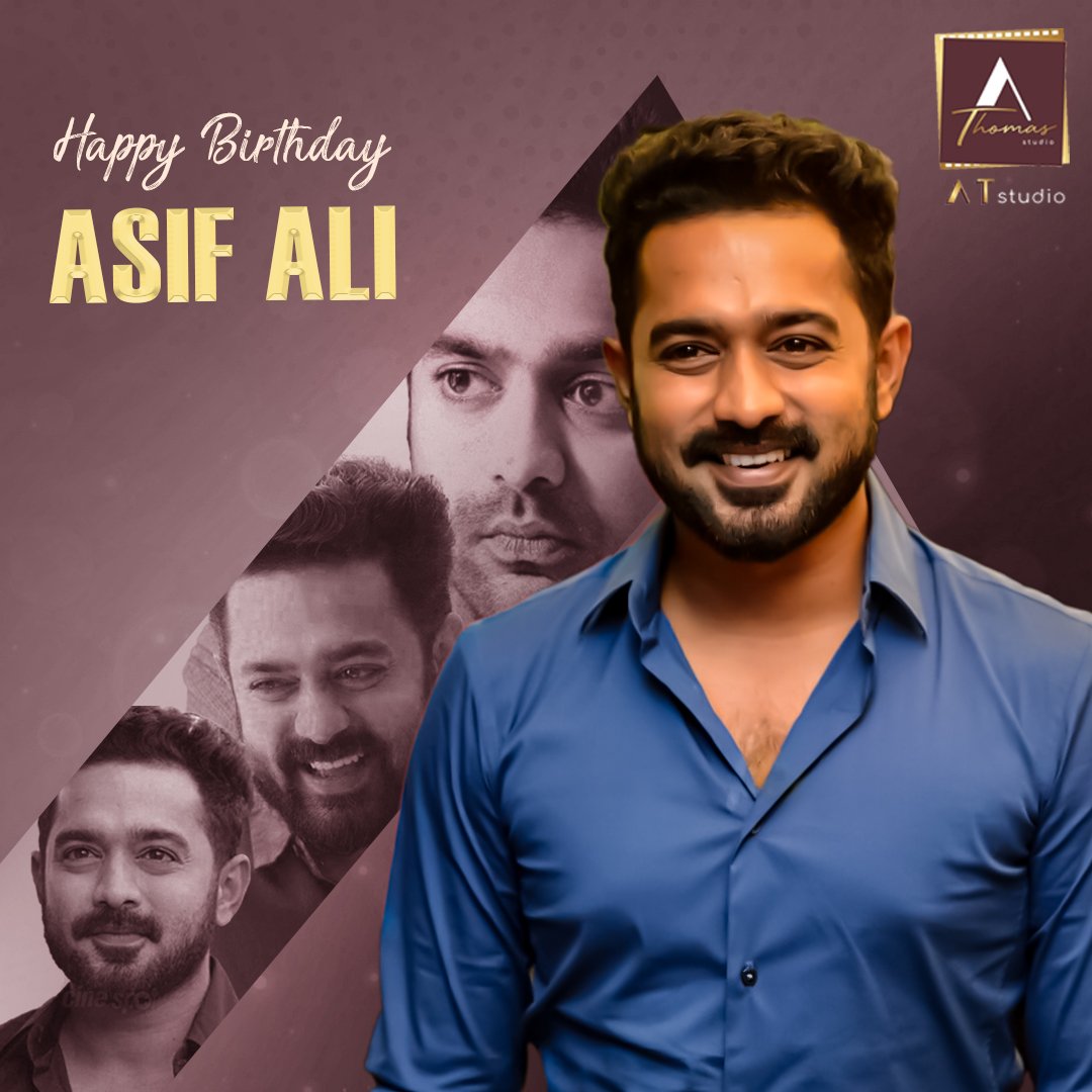 Happy Birthday Asif Ali   