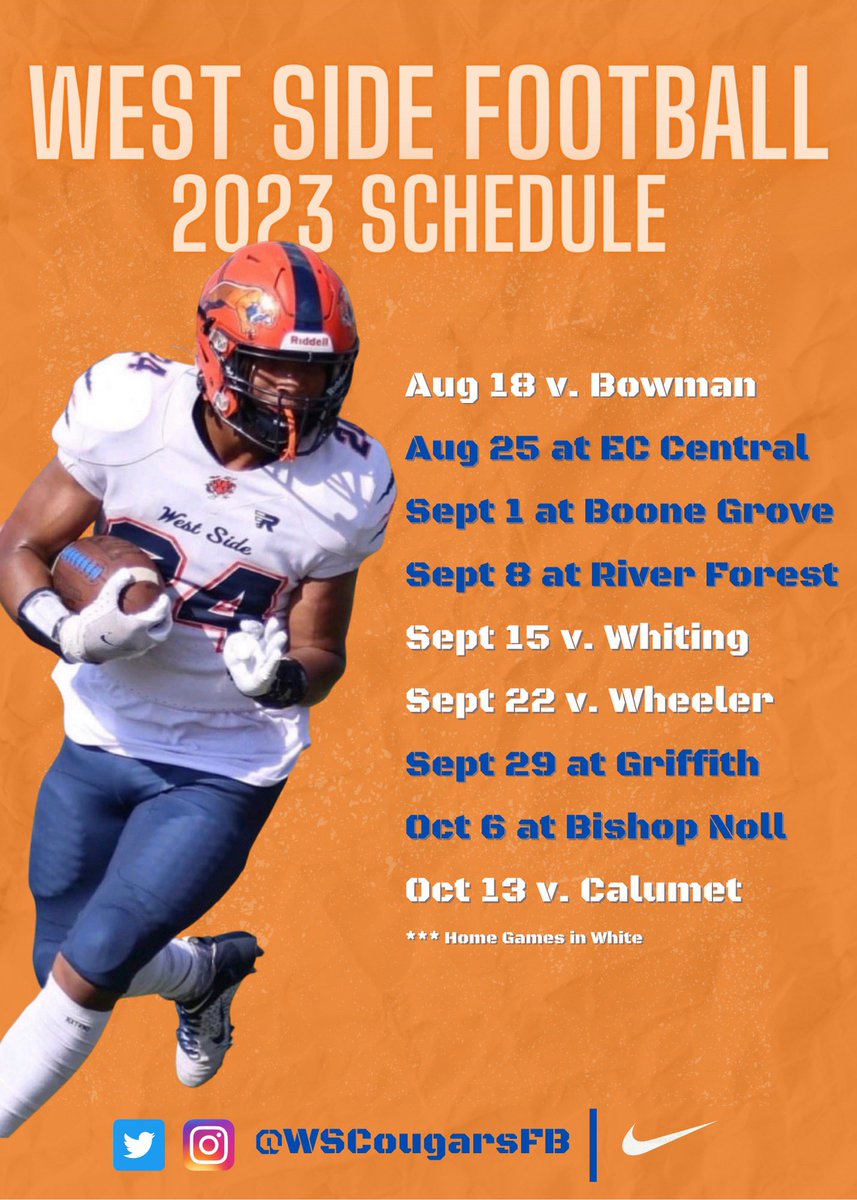 coachBoz_'s tweet photo. Mark Your Calendar 🗓️ #PawsUP #CougarFAST https://t.co/jRHyKTWiUl