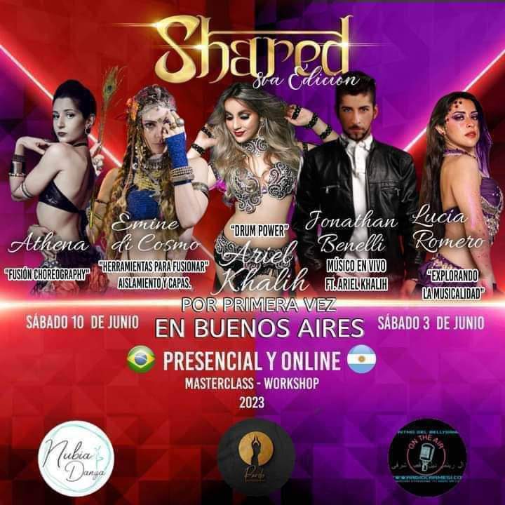 workshopshared's tweet image. 💖Shared 8va edición 💖

De la mano de 5 grandes con gran trayectoria
.
👉3 de Junio:
Lucia Romero
Ariel Khalih 
Jonathan Benelli
👉10 de Junio:
Emine di Cosmo
Athena
.
Que esperas para ser parte? Ya muchas personas se sumaron a nuestra 8va edición, vos te pensas quedar afuera?📩