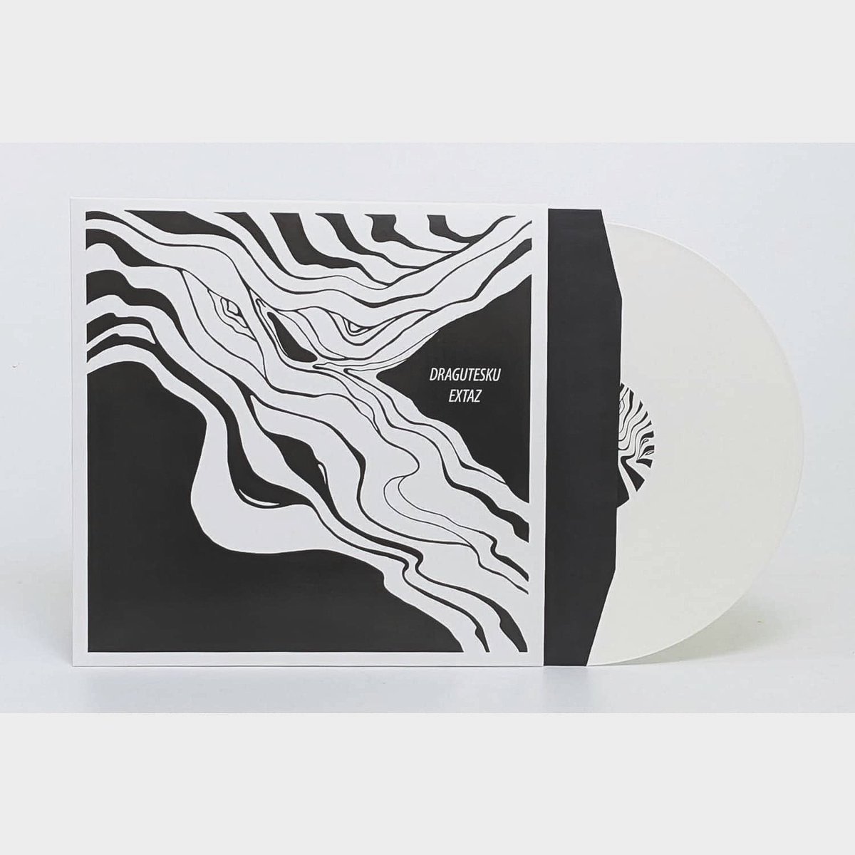 Our long awaited release from @dragutesku titled ‘Extaz’ is finally out on @DecksRecords! 

Limited to 300 copies, white edition limited vinyl. 

📦Order here: decks.de/track/dragutes…