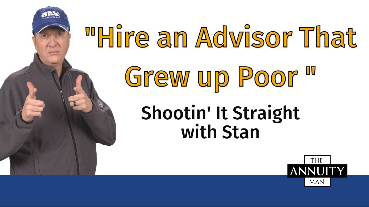 Unpopular opinion: Hire a financial advisor who grew up poor.

Now before you call me crazy, hear me out: fal.cn/3vCho
#FinancialAdvisor #PlanningAhead #RetirementGoals #Podcast
