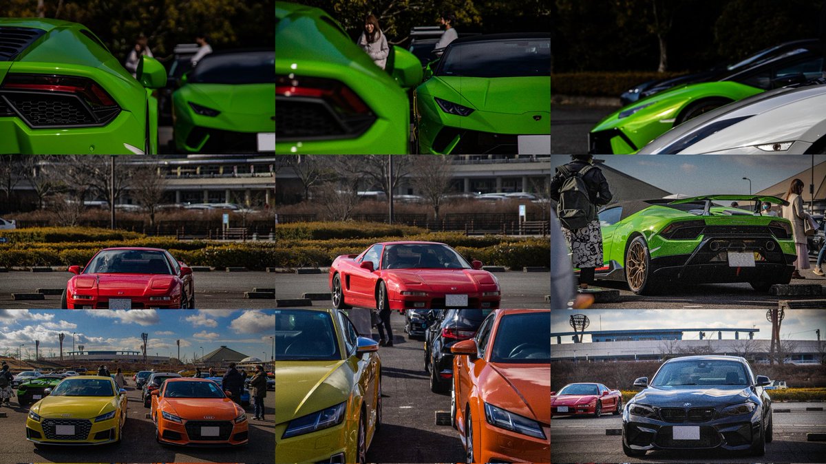 4G63_EvoIV's tweet photo. 20230129 ※訳アリ訂正
#岡崎中央総合公園 #岡崎ミーティング 
#jaguar #ftyper 
#lamborghini #huracan #gayard 
#audi #tt
#ferrari #f360modena 
#honda #nsx
#bmw #m2
#arpine #a110 https://t.co/EenMTalSXj