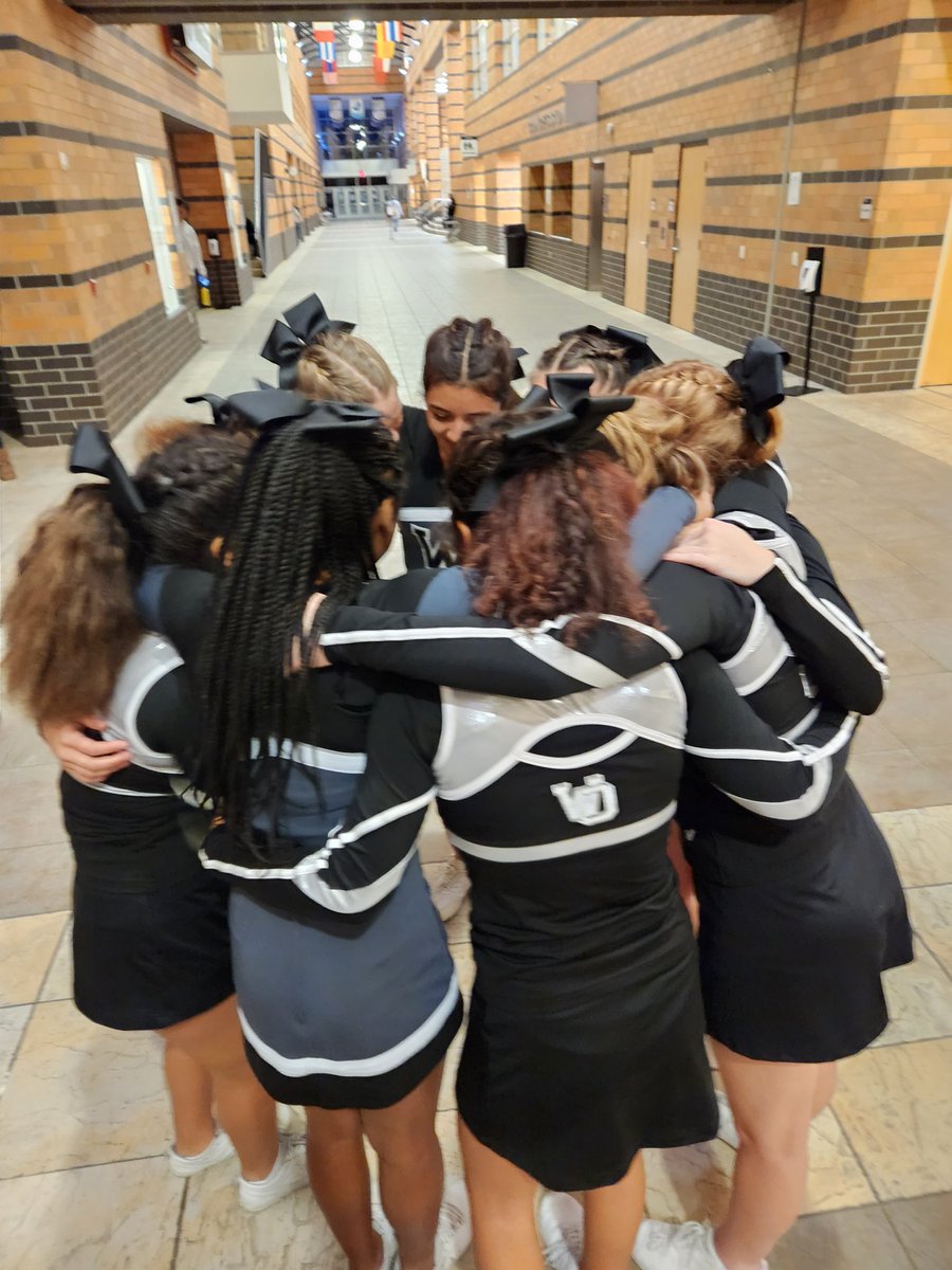 Last competition of the season for this JV team.  We came in 2nd, just 1 point behind 1st, and beat our biggest competitors.  I could not be more proud of this group and the way they have rose up to each challenge we have faced this season.  #WOJVcheer <a href="/wopanthers/">West Ottawa Panthers</a>