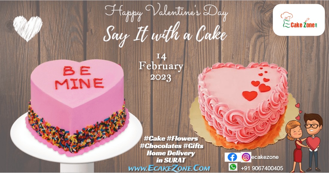 ecakezone's tweet photo. Valentine's Day shouldn't be just for lovers but for everyone who deserves some love 💝
💖Valentine's Day 💖Rose Day 💖Promise Day 💖Chocolate Day 💖 Teddy Day 💖Send #Flowers 💐 #Chocolates 🍫 #Cakes 🎂 #Gifts 🎁 and many more to #Surat. 

Online Order https://t.co/lcGkARkZAX https://t.co/0UVbXqTd2R
