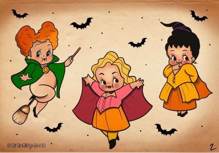 Too Cute! #SandersonSisters #HocusPocus