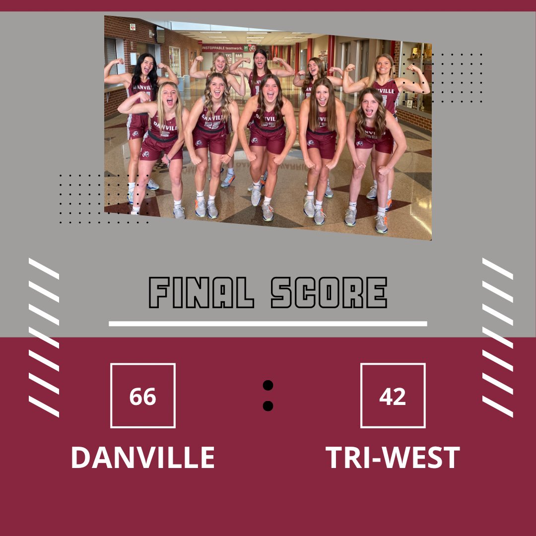 WARRIORS WIN!! We set the tone early leading us to a great team win! On to the championship game vs Cascade tomorrow night!

Top Performers:
<a href="/addisonndaviss/">Addison Davis</a> 17p 9r 2s
<a href="/wooten_isabelle/">isabelle wooten</a> 14p 6r 4a
<a href="/CamerynRector/">Cameryn Rector</a> 13p 5a 2r
<a href="/kooperstone/">kooper stone</a> 12p 7r 2a

#PLAYforMORE
#SURVIVEandADVANCE