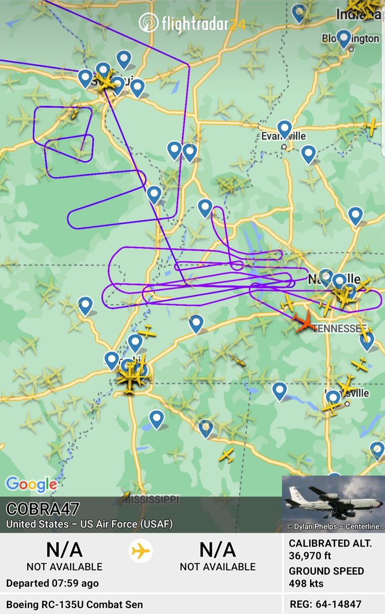 I'm assuming the balloon is over the Nashville area.