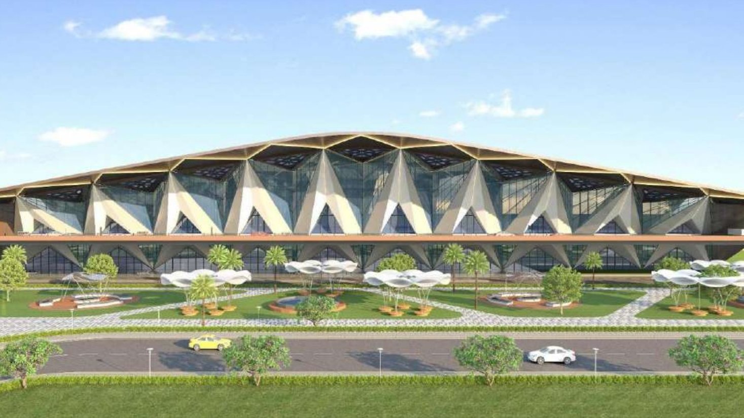 The Uttar Pradesh Index on Twitter "Varanasi Airport Expansion Plan 🔸