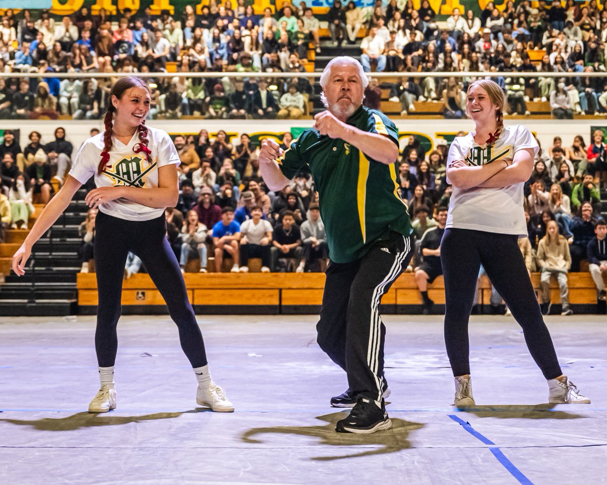 Fun at Moorpark High School rally today! We become teachers to connect &amp; influence young lives!! We are teachers to motivate lives!! We are teachers to impact our future!!! We are teachers!!!!!