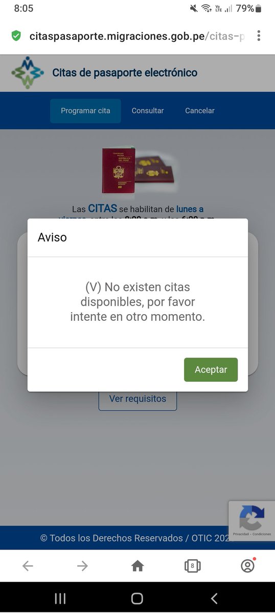 YamiVargasM's tweet photo. @MigracionesPe Si claro.. Todo el día así desde ayer. https://t.co/qU3W6RMFu6