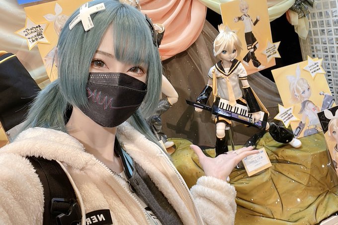 コスプレイヤーしらゆき（しらゆきミク）のTwitter画像34