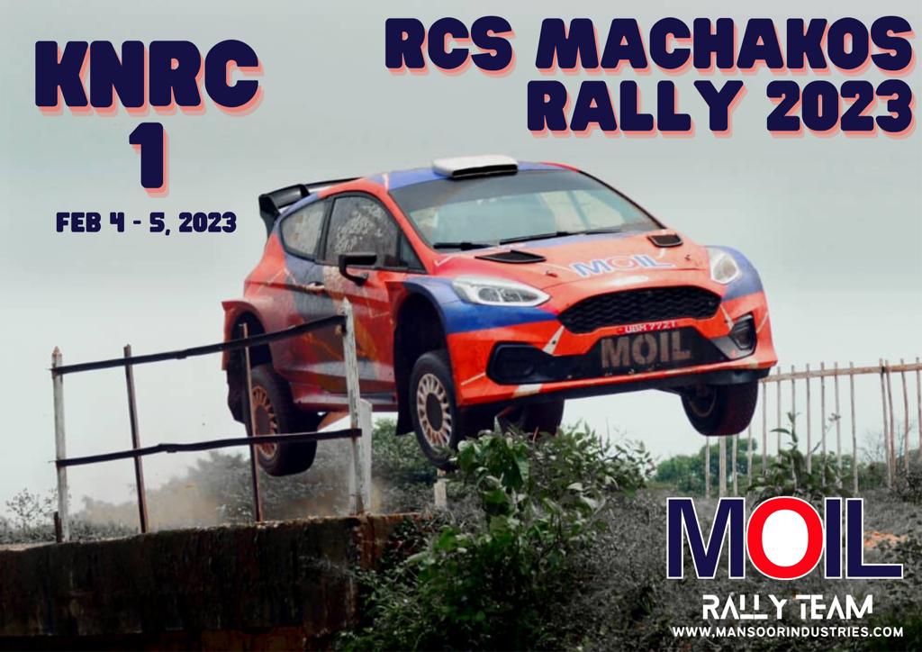 Hello MOIL Rally Team fans, We are delighted to announce that we're kicking off our 2023 season with the RCS MACHAKOS Rally KNRC 1. This is going to be NEMO's first competitive outing. 

#MansoorIndustriesLimited #FordPerformance #Msporters #BringItOn #staysafeeveryone🙏